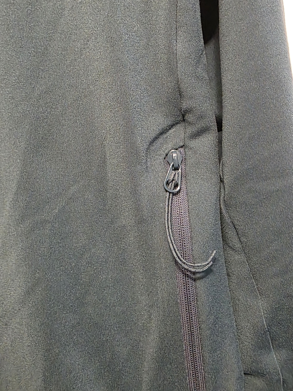 Arc'teryx Lightweight Hooded Zip Jacket - Dark Teal, XL - Picture 6 of 7